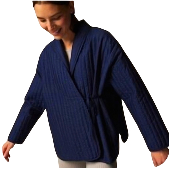 Indigo's Love & Lore size XS Jacket in navy blue. - Picture 1 of 8